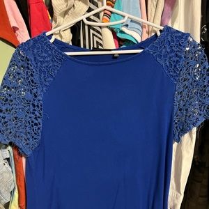 Blue shirt